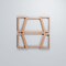 Ekena Millwork Extra Small Greeley Decorative Fretwork Wood Wall Panels, Cherry, 7 3/8"W x 7 3/8"H x 3/8"T WALW08X08X0375GLYCH - alternate 6